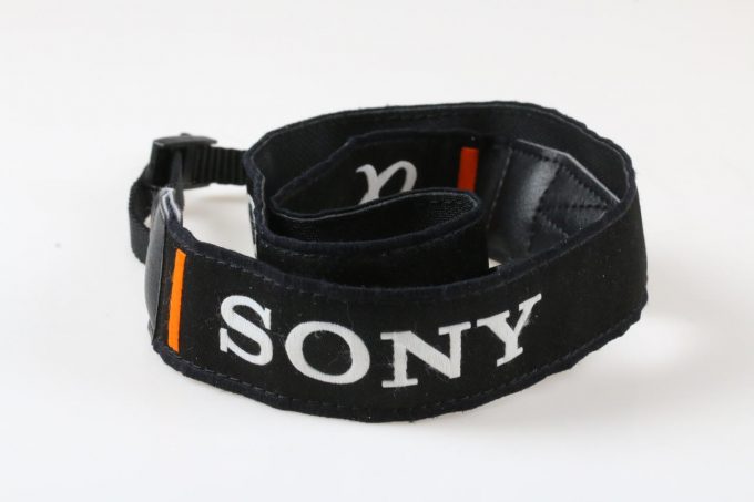 Sony Tragegurt alpha - schwarz-orange
