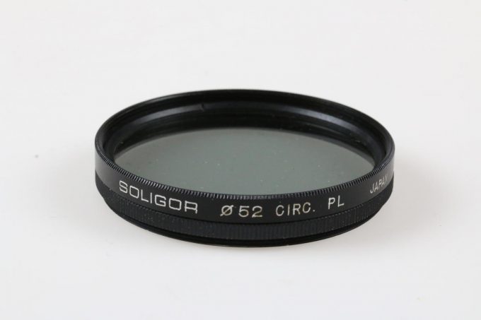 Soligor Circular Polfilter / 52mm