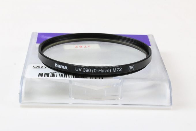 Hama UV 390 C Filter 72mm