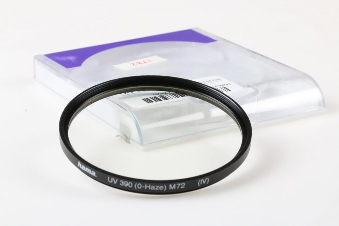Hama UV 390 C Filter 72mm – Bild 3