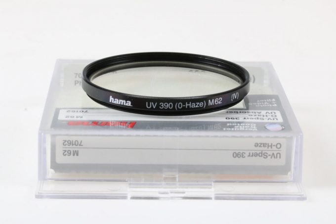 Hama UV 390 Filter 62mm