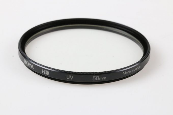 Hoya HD digital UV-Filter - 58mm