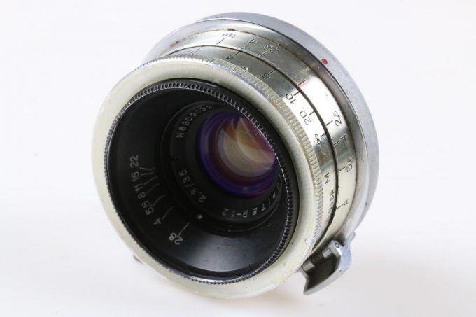 LZOS Jupiter-12 35mm f/2,8 für Contax/Kiev / silber - #6309332