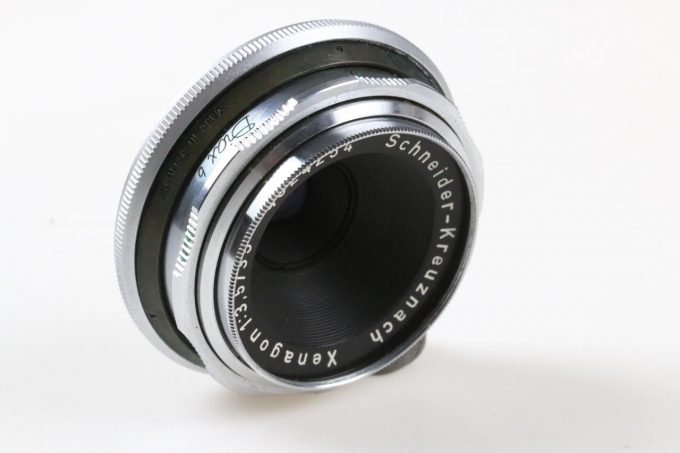 Schneider-Kreuznach Xenagon 35mm f/3,5 für Diax - #4524254