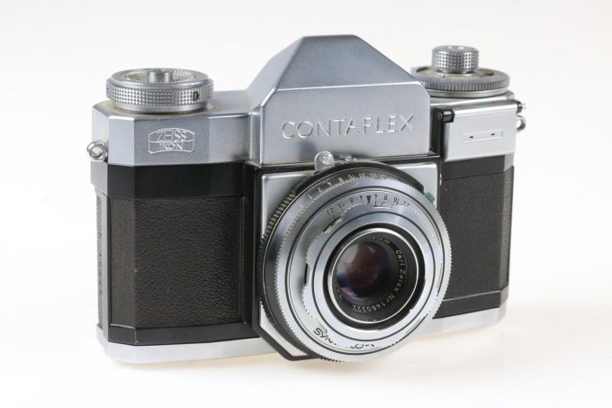 Zeiss Ikon Contaflex II mit 45mm f/2,8 Tessar - #15443