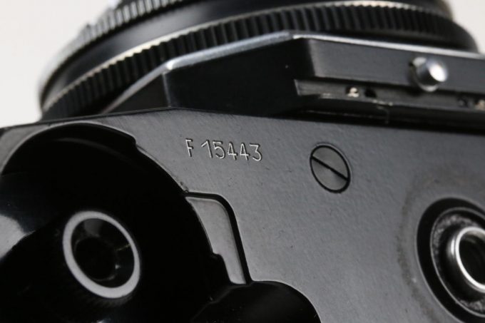 Zeiss Ikon Contaflex II mit 45mm f/2,8 Tessar - #15443