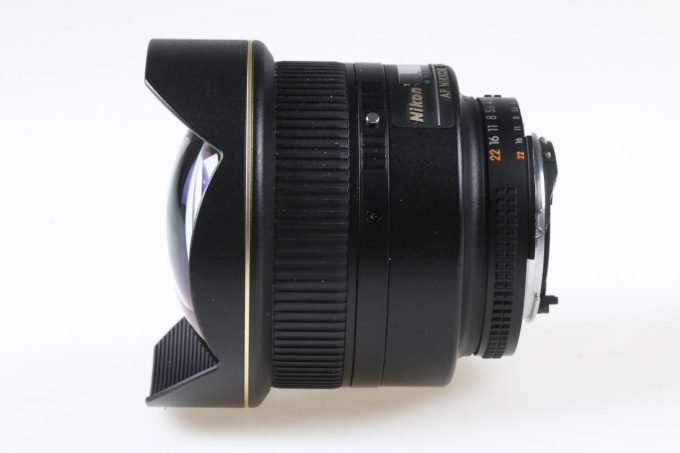 Nikon AF 14mm 2,8 D ED (FX) - #203020
