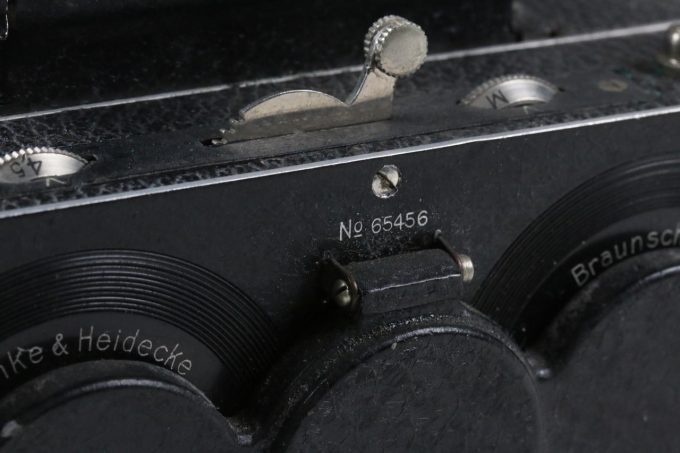 Rollei Heidoscop Stereokamera 6x13cm - #65456