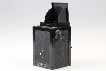 Foka Fokaflex mit Fokar 2 Bakelit Kamera