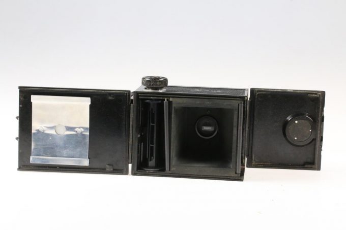 Foka Fokaflex mit Fokar 2 Bakelit Kamera