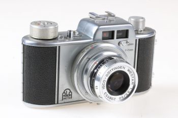 Akarette II mit Westar 50mm f/3,5