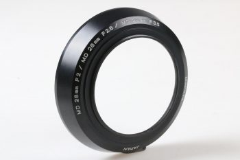 Minolta Sonnenblende MD 28mm f/2, f/2,8 und f/3,5 Snap