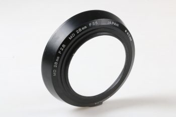 Minolta Sonnenblende MD 28mm f/2,8 und f/3,5