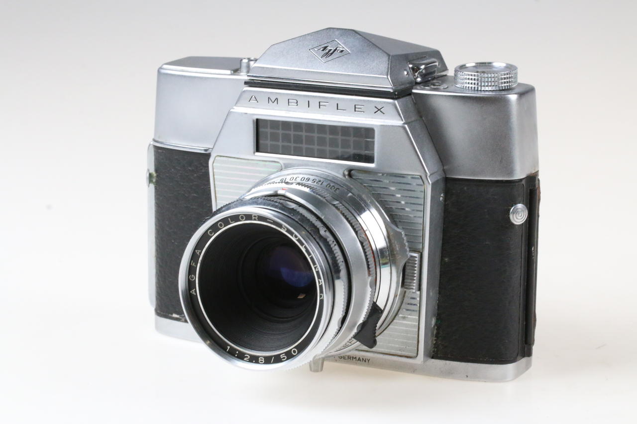 Agfa Ambiflex mit Color-Solinar 50mm f/2,8 - #3680