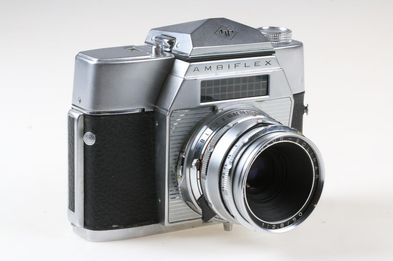 Agfa Ambiflex mit Color-Solinar 50mm f/2,8 - #3680 - Image 2