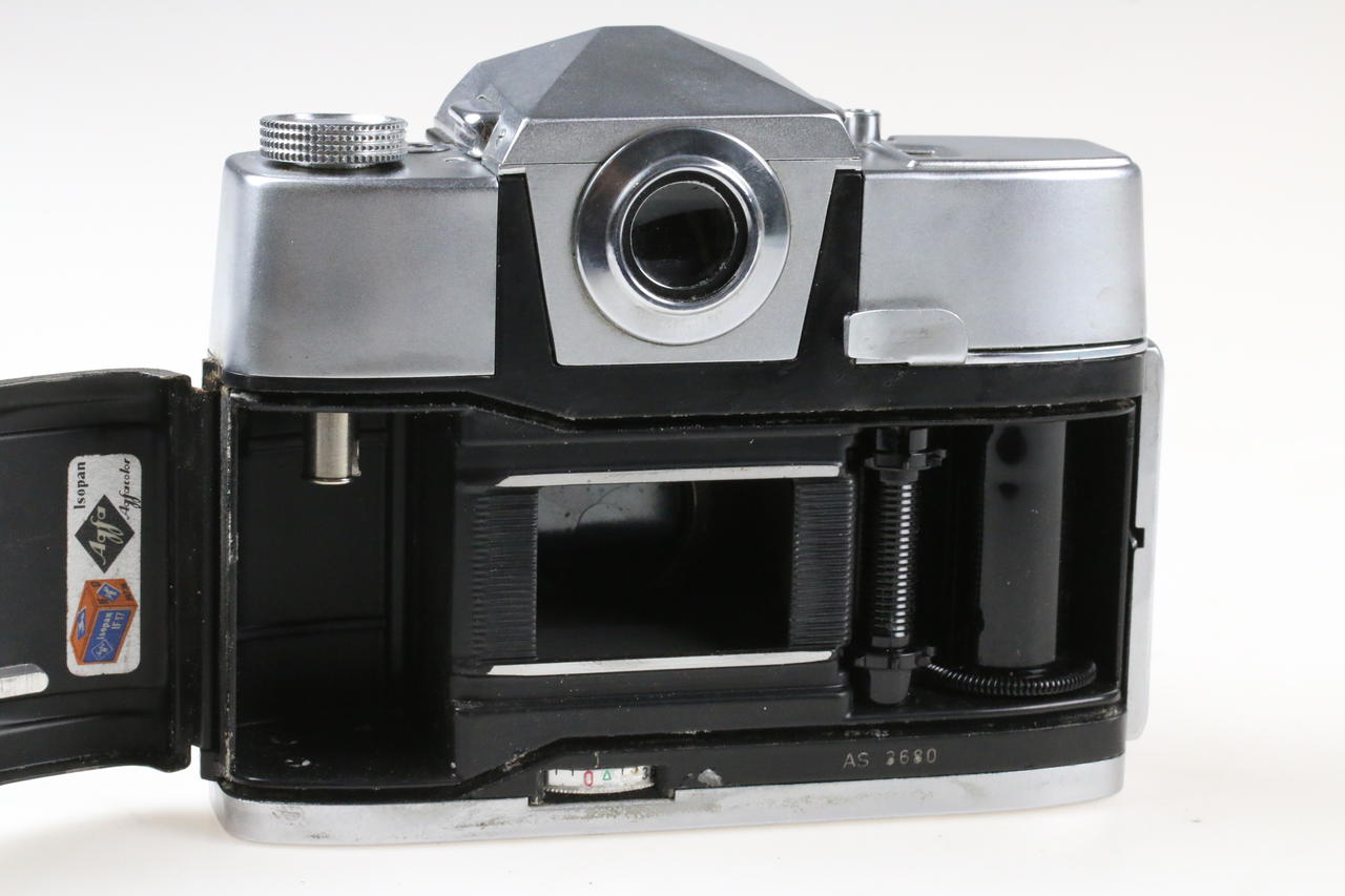 Agfa Ambiflex mit Color-Solinar 50mm f/2,8 - #3680 - Image 5