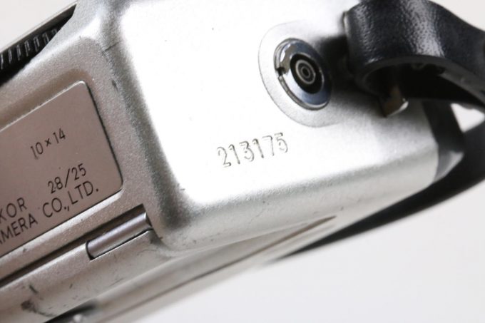 Minolta Minolta-16 EE II / Miniaturkamera - #213175