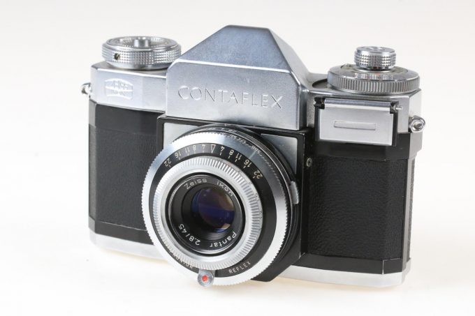 Zeiss Ikon Contaflex II mit 45mm f/2,8 Tessar - #91355