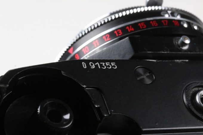 Zeiss Ikon Contaflex II mit 45mm f/2,8 Tessar - #91355