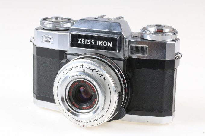 Zeiss Ikon Contaflex Super B mit Pro-Tessar M1:1 - #24521
