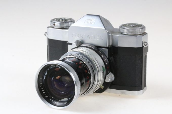 Zeiss Ikon Contaflex III (863/24) mit Pro-Tessar 35mm f/4,0 - #2189537
