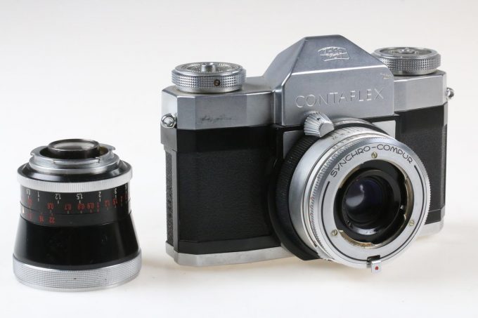 Zeiss Ikon Contaflex III (863/24) mit Pro-Tessar 35mm f/4,0 - #2189537
