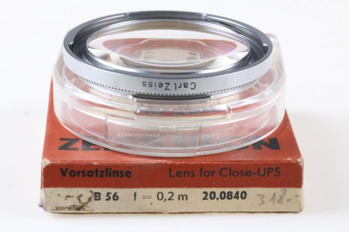 Zeiss Zeiss Ikon Proxar Vorsatzlinse f/0,2m B56
