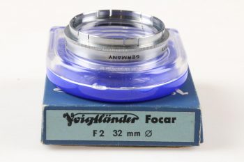 Voigtländer Focar 2 Aufsteck-Filter 304/32 - 32mm