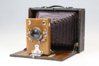 Lüttke & Arndt Linos Klappkamera rund 10x15cm