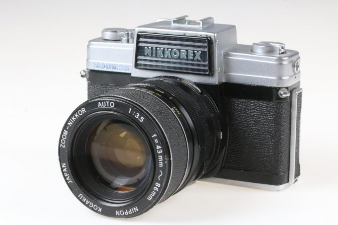 Nikon NIKKOREX Zoom 35 mit 43-86mm f/3,5 Objektiv - #282788