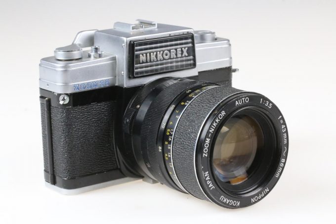 Nikon NIKKOREX Zoom 35 mit 43-86mm f/3,5 Objektiv - #282788