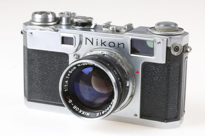 Nikon S2 mit 50mm f/1,4 Nikkor - #6192286