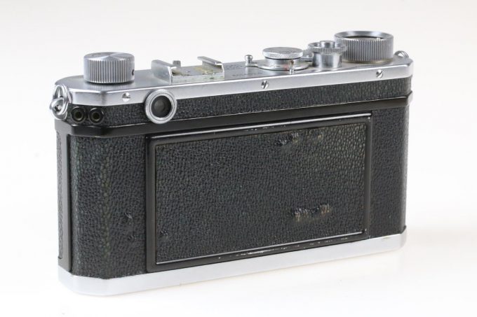 Nikon S Gehäuse mit 50mm f/2 Nikkor-H.C - #6114924