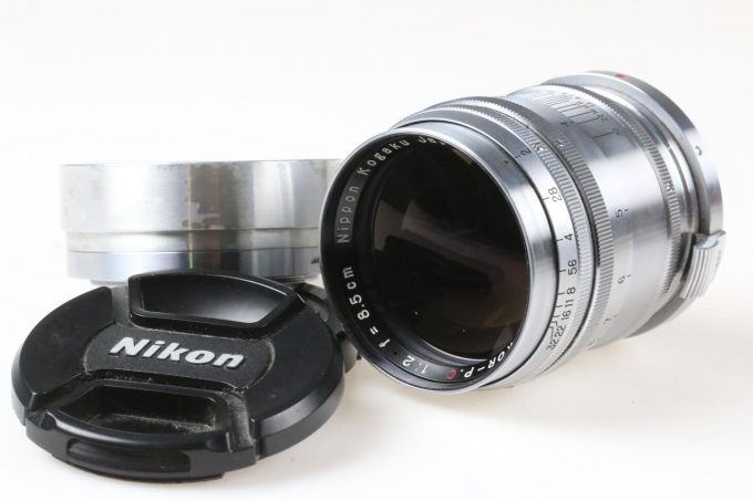 Nikon Nikkor-P.C 85mm f/2 - #402617