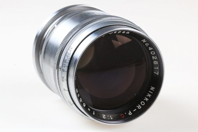 Nikon Nikkor-P.C 85mm f/2 - #402617