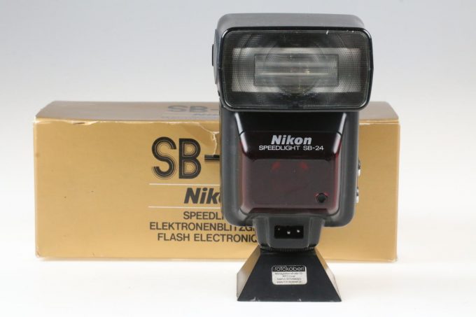 Nikon Speedlight SB-24 Blitz - #2065007