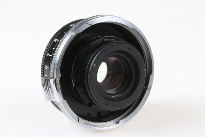 Nikon W-Nikkor C 3,5cm f/2,5 für Contax - #264380