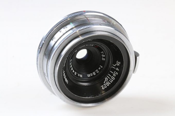 Nikon W-Nikkor C 28mm f/3,5 - #348255