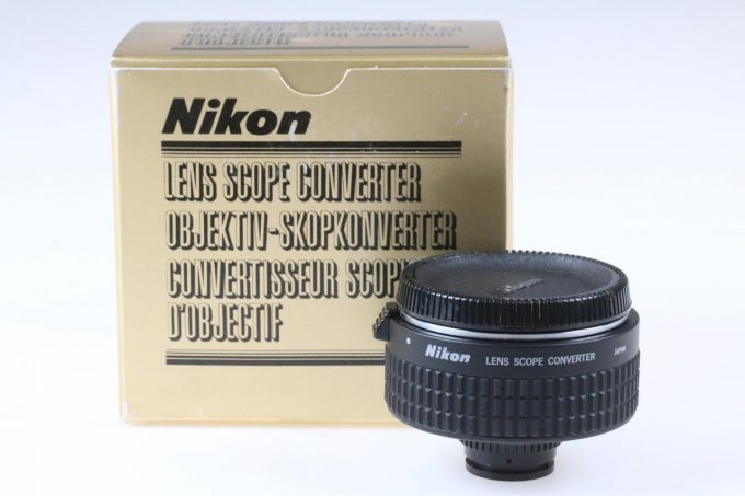 Nikon Lens Scope