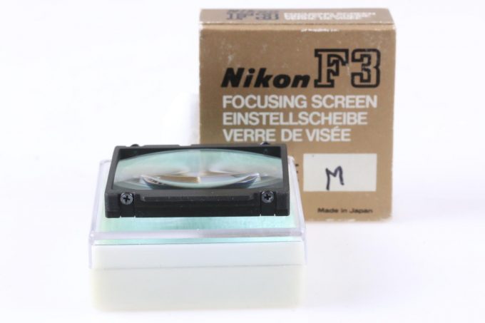 Nikon Mattscheibe für F3 - Typ M