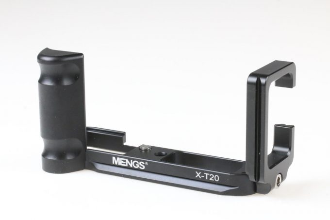 Mengs X-T20 Schnellwechselplatte mit Handgriff