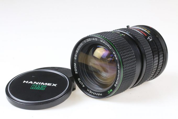 Hanimex 28-80mm f/3,5-4,5 für Canon FD - #2025089
