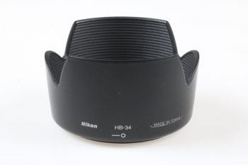 Nikon Sonnenblende HB-34 Lens Hood