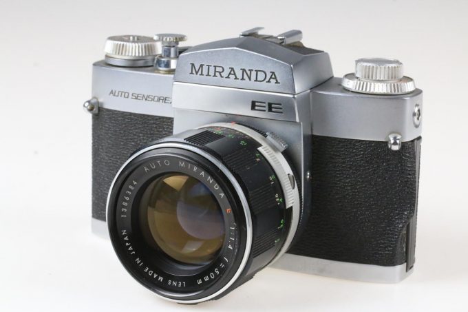 Miranda Auto Sensorex EE mit 50mm f/1,4 Auto E - #9128136