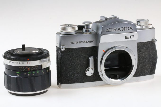 Miranda Auto Sensorex EE mit 50mm f/1,4 Auto E - #9128136