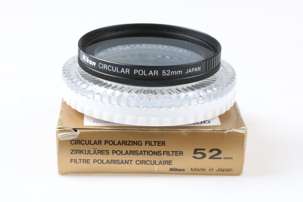 Nikon Circular Polar Filter - 52mm