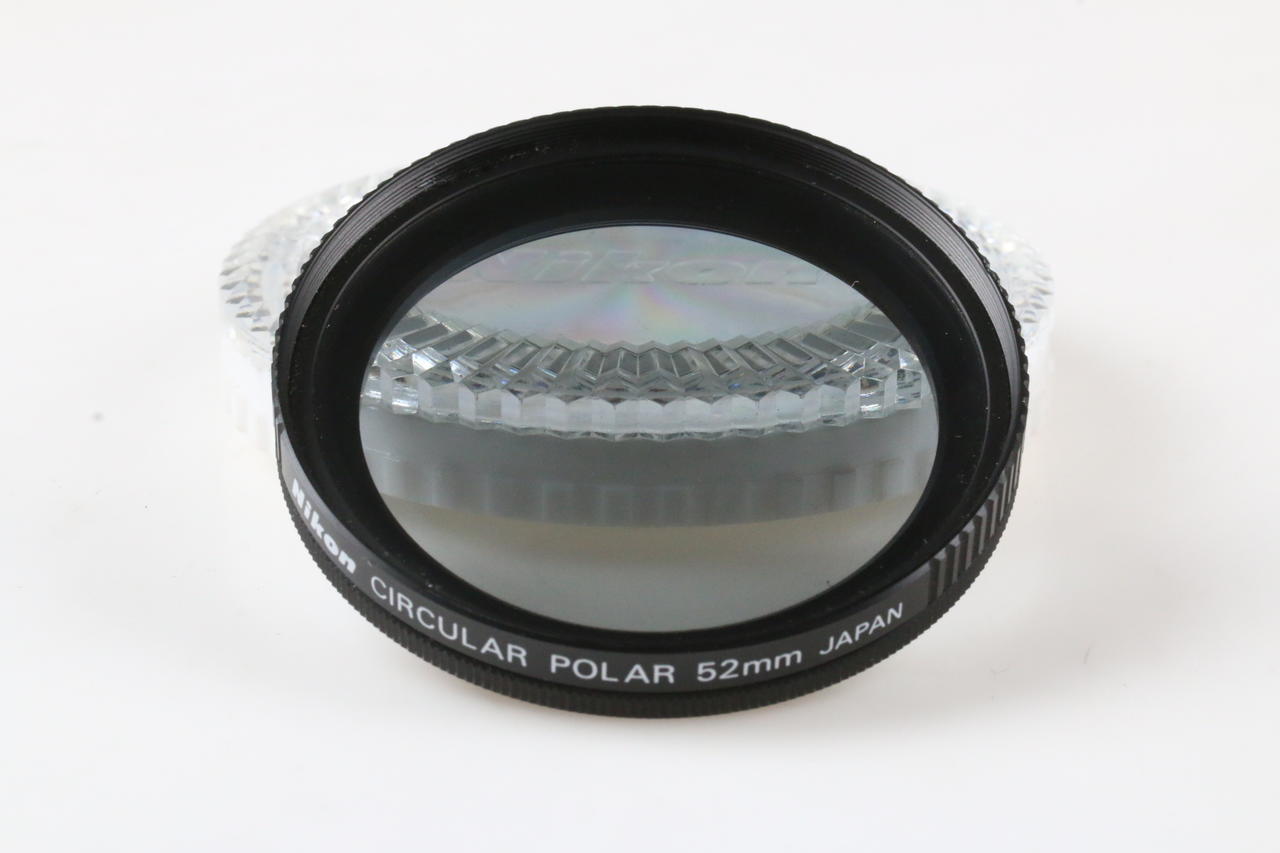 Nikon Circular Polar Filter - 52mm - Image 2