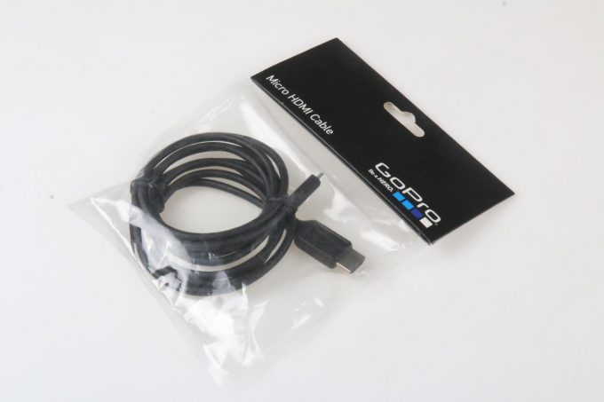 GoPro micro HDMI cable