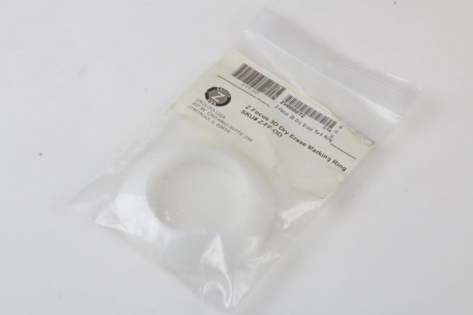 Zacuto Z-Focus 3D Dry Erase Marking Ring
