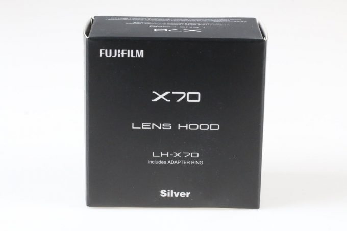 FUJIFILM LH-X70 Gegenlichtblende für X70